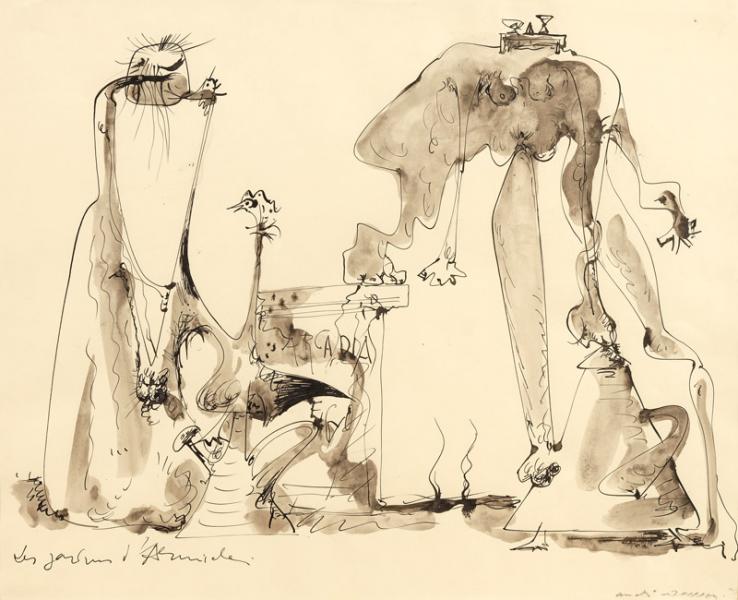 LES JARDINS D’ARMIDE, 1942-43