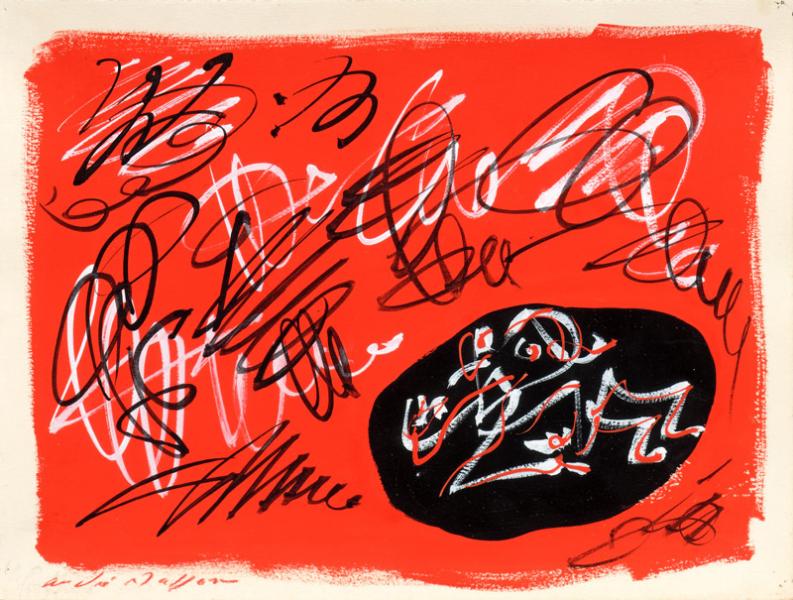 PERSONNAGES COSMIQUES, 1962-1963