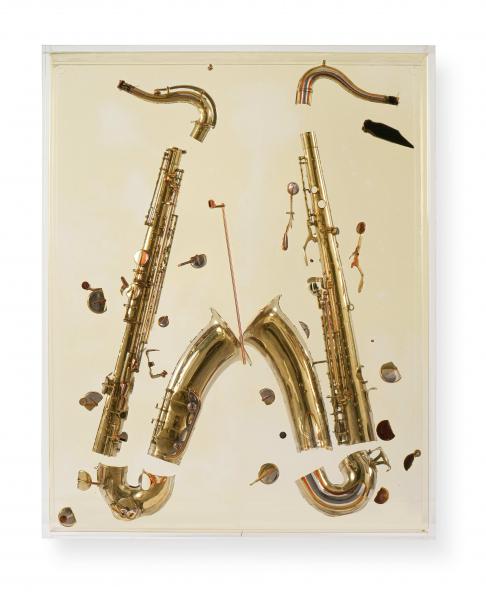 Saxophone, 2005  ARMAN