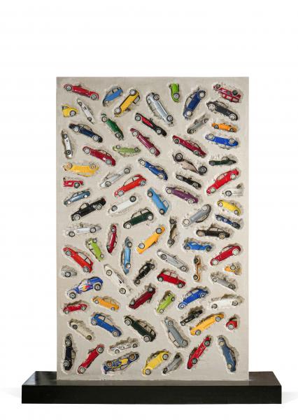 Traffic jam, 2002