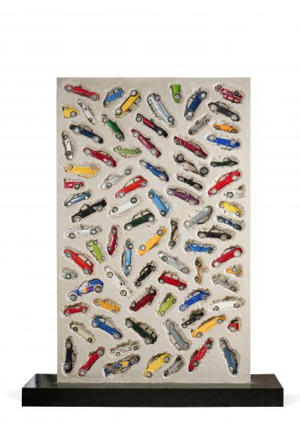 Traffic jam, 2002  ARMAN