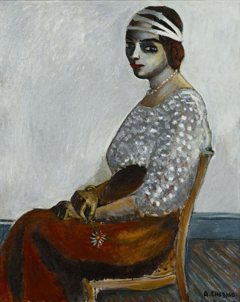 La femme aux trois rubans (Martita), vers 1912