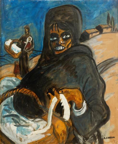 Les Gitanes, Circa 1912-1914 Auguste CHABAUD