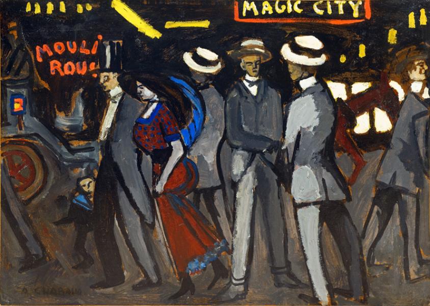 Magic City, circa 1907 Auguste CHABAUD