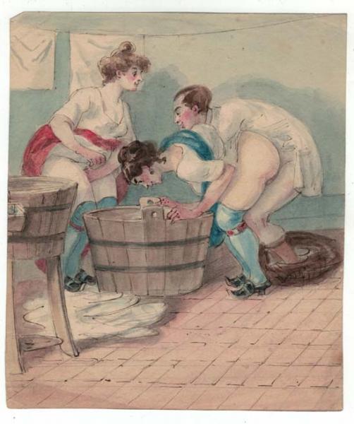 Les blanchisseuses