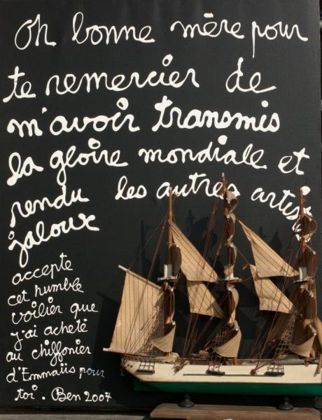 Ex-voto à Notre-Dame-de-la-Garde