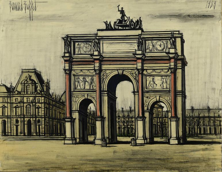 Le carrousel du Louvre, 1989