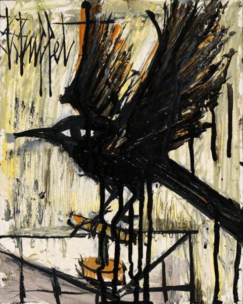 Oiseau noir, 1998 Bernard BUFFET