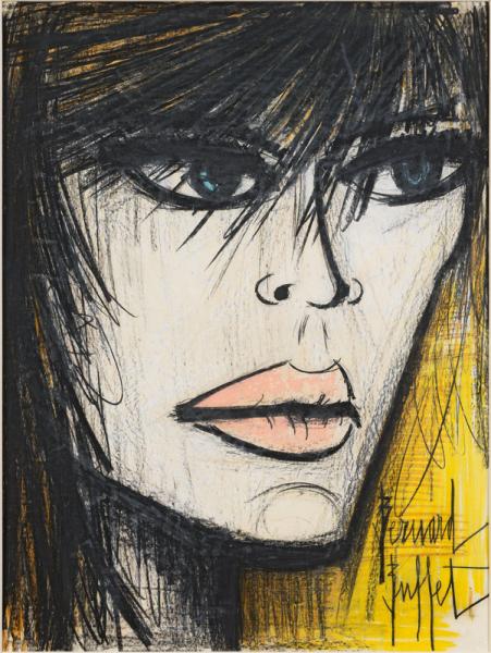 Rita Renoir, 1963 Bernard BUFFET