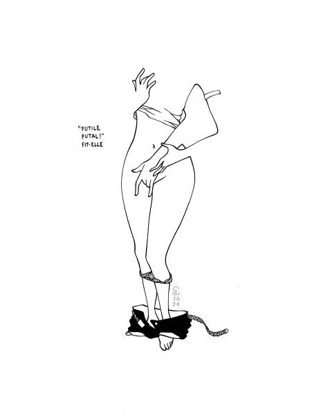 Futile futal fit-elle  PETITES LUXURES