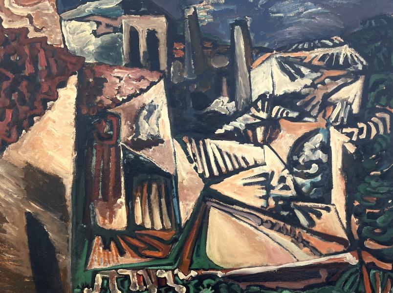 Au coeur du village, juillet 1962 Georges-Henri PESCADERE