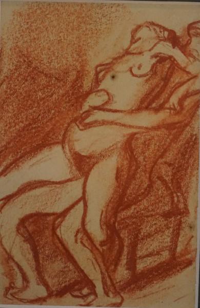 Baiser sur le pouce, vers 1920