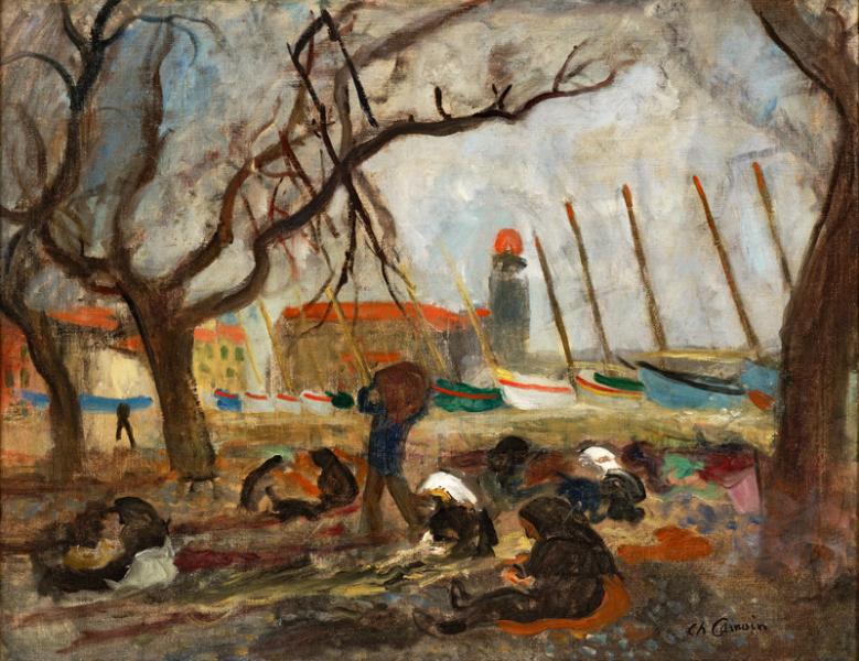 Le port de Collioure, 1912