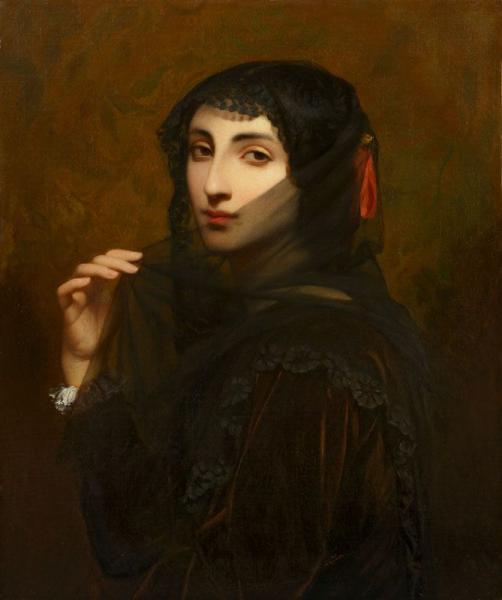 Portrait de femme.