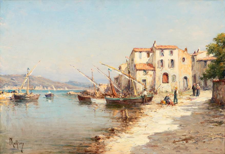 Les Martigues Charles MALFROY