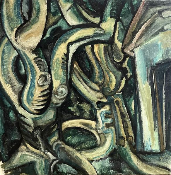 Troncs tors, Bormes, 1973 Georges-Henri PESCADERE