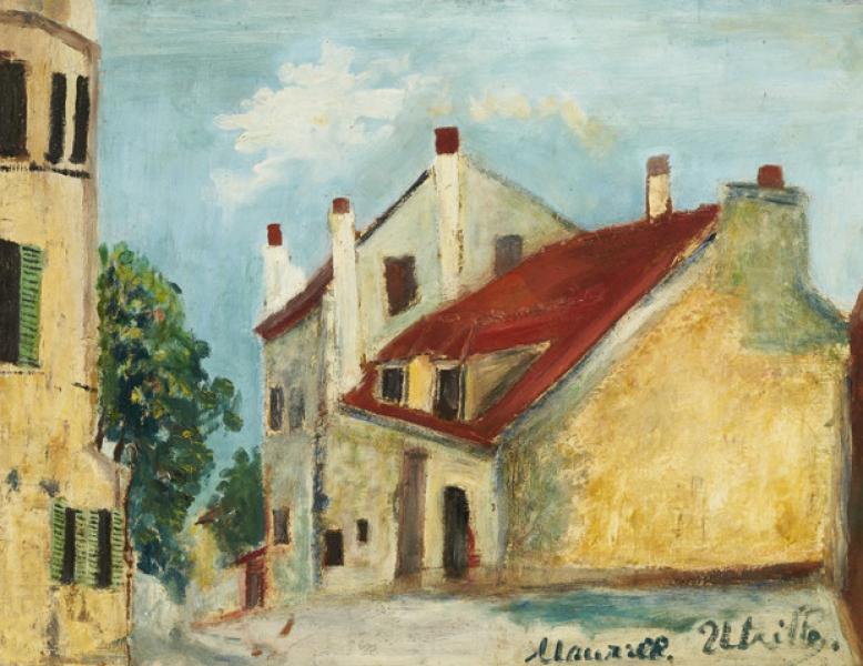 Maison de Mimi Pinson, Montmartre, vers 1910-12