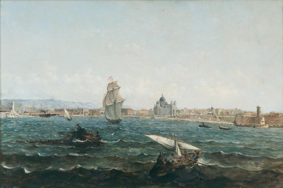 Entrée du port de Marseille David DELLEPIANE