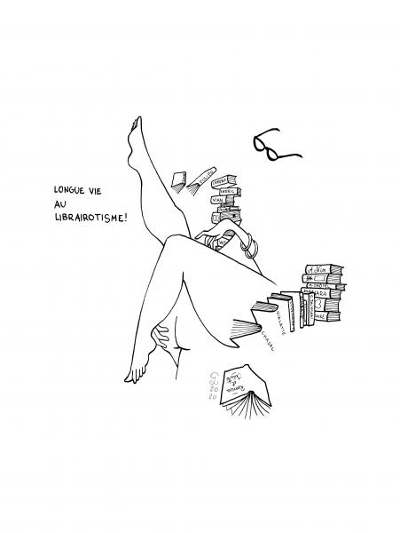 Longue vie au librairotisme  PETITES LUXURES