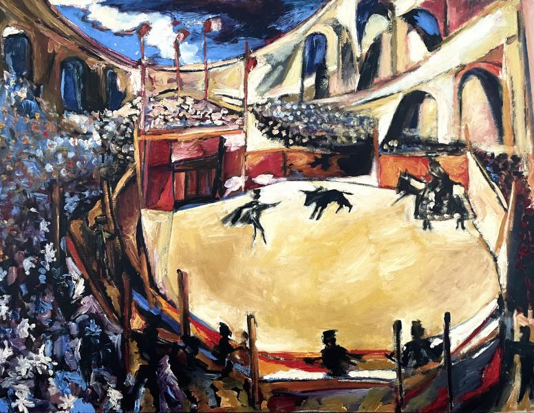 Tauromachie, Fréjus, juillet 1961 Georges-Henri PESCADERE