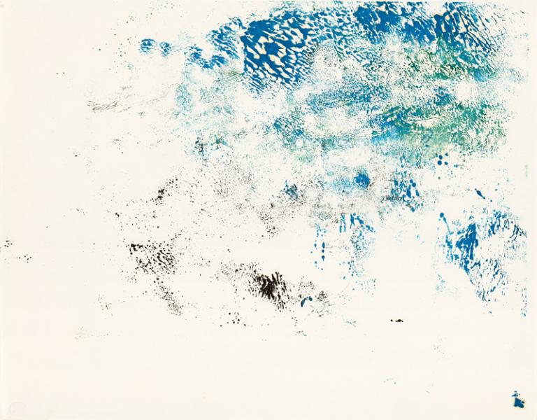 Sans titre (Bleu) Dora MAAR