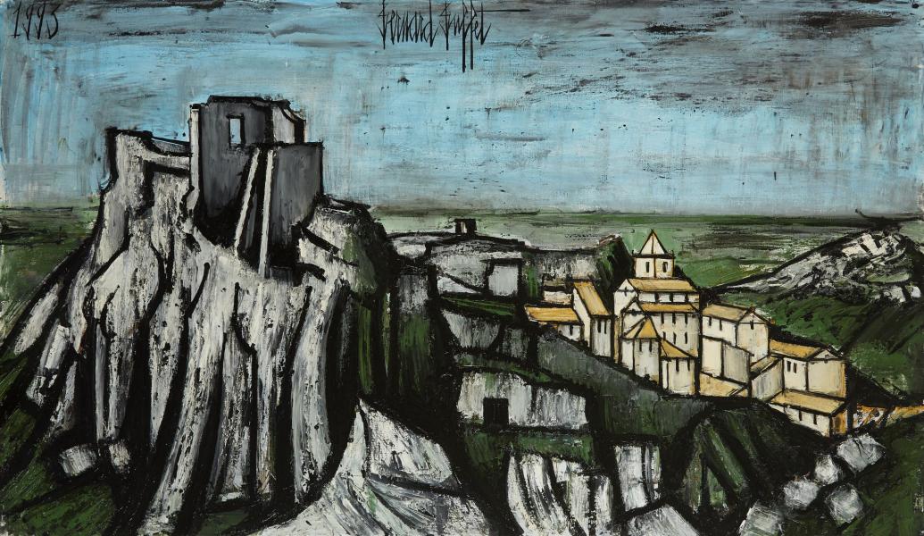 Les Baux de Provence, 1993 Bernard BUFFET