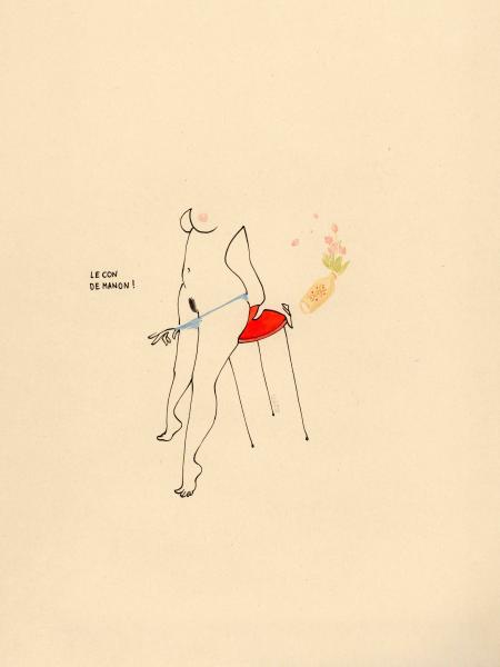 Le con de Manon  PETITES LUXURES