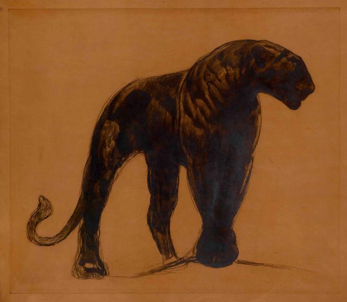 Panthère noire, c. 1920