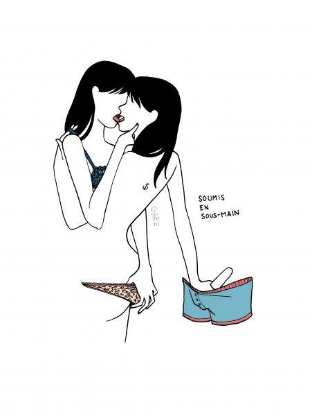 Soumis en sous-main  PETITES LUXURES