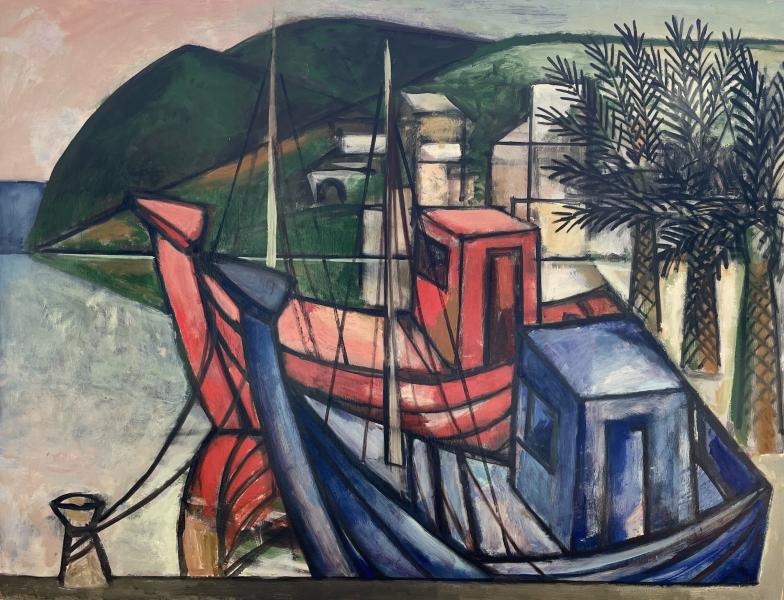 Bateaux de pêche, février 2003 Georges-Henri PESCADERE