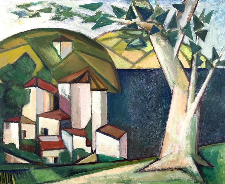 En surplomb de la mer, mars 2003 Georges-Henri PESCADERE