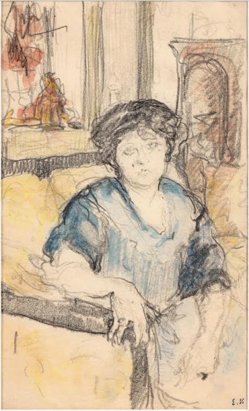 Portrait de Madame Georges Bernheim, 1913