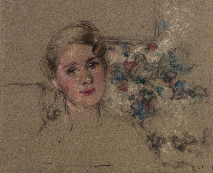 Portrait de Marie-Blanche de Polignac, fille de Jeanne Lanvin, 1928