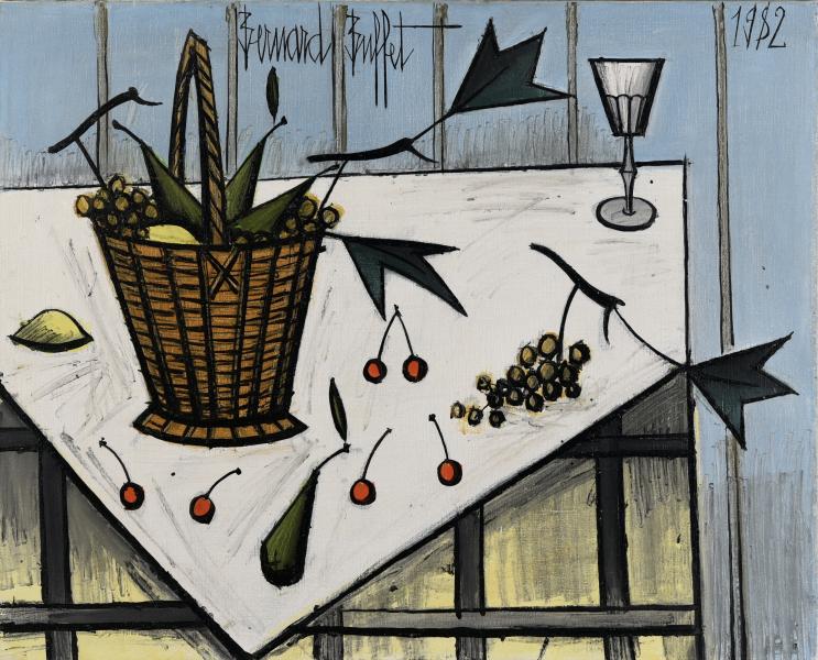 Nature morte aux poires, 1982
