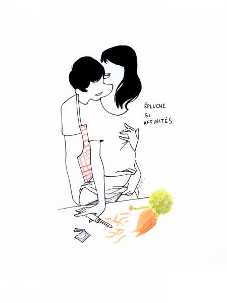 Épluche si affinités  PETITES LUXURES