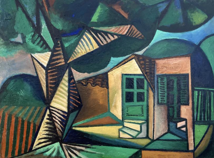 A l'ombre du grand arbre, La Maule Georges-Henri PESCADERE