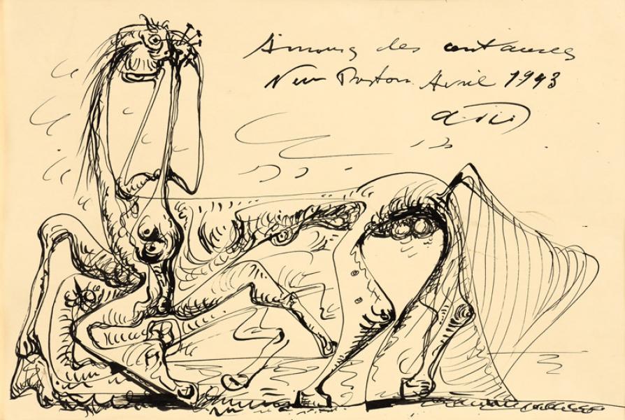 AMOURS DES CENTAURES, 1943