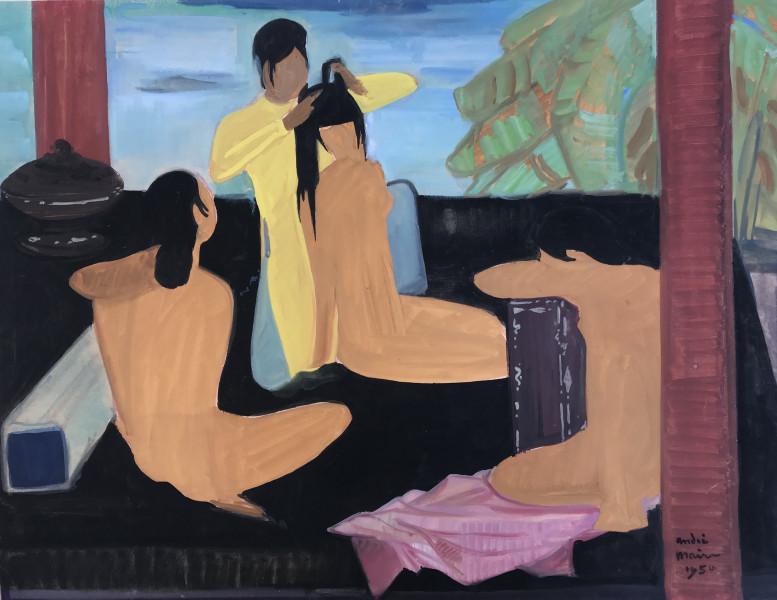 Vietnam, La toilette, 1950