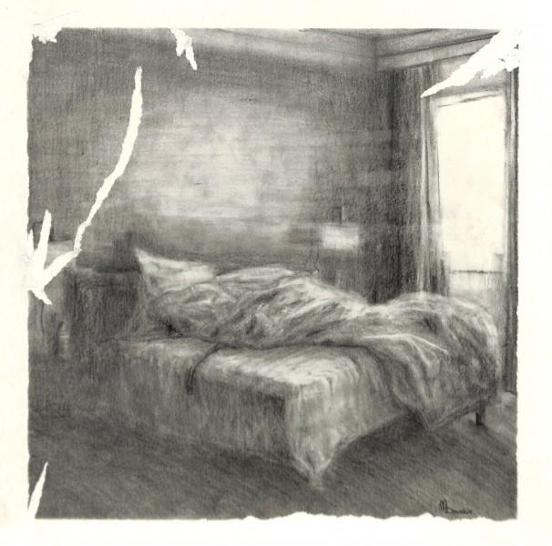 Dans de beaux draps (de la série "Le lit")