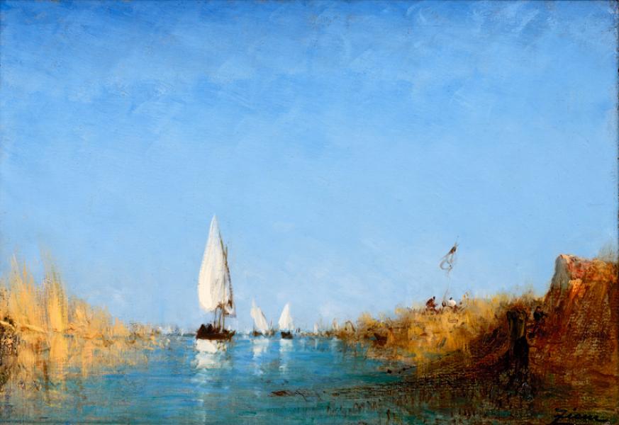 Canal à Martigues