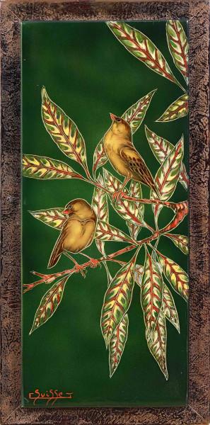 Serins branchés