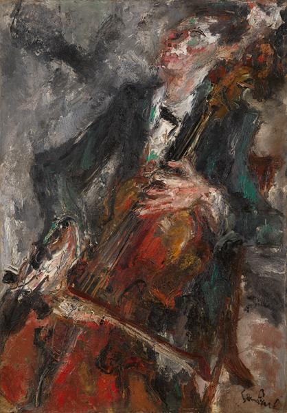 Le violoncelliste, circa 1926-29