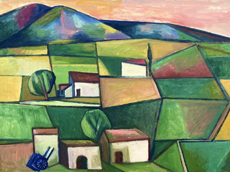 La brouette bleue, décembre 2001 Georges-Henri PESCADERE