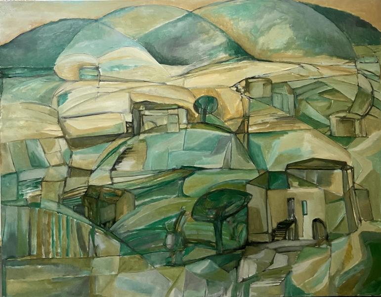 "La plaine de Bormes", octobre 1958 Georges-Henri PESCADERE