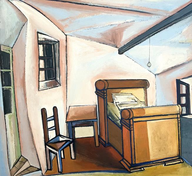 Ma chambre, Savacane, août 1976 Georges-Henri PESCADERE