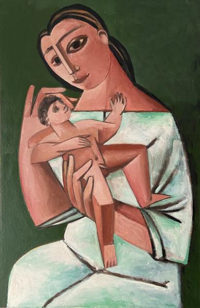 Maternité, mai 2001 Georges-Henri PESCADERE