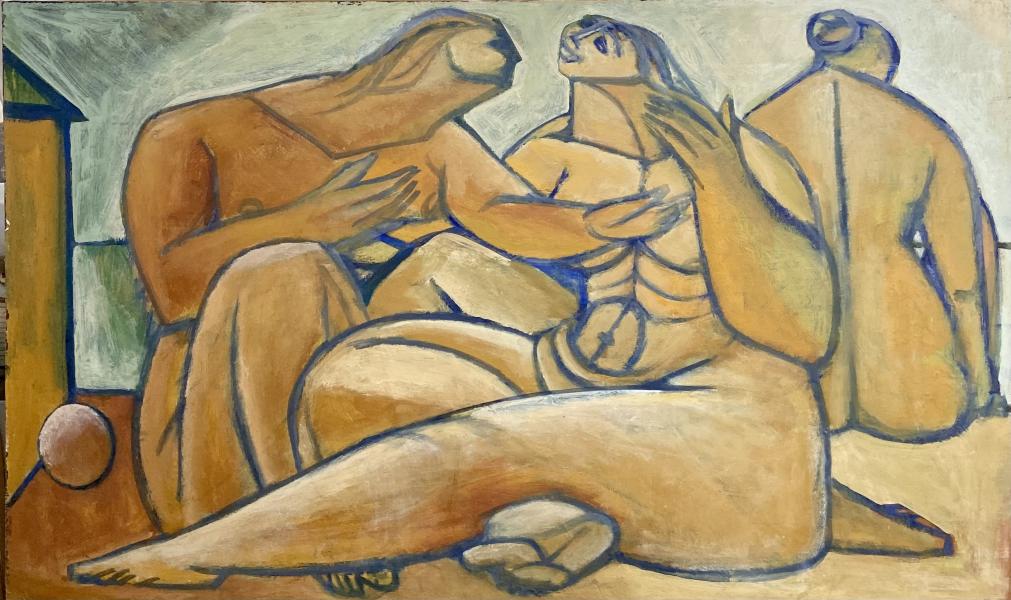 Trois grâces, juillet 1979 Georges-Henri PESCADERE