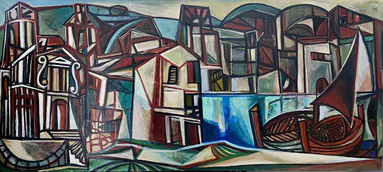 Un port, 1970-78 Georges-Henri PESCADERE