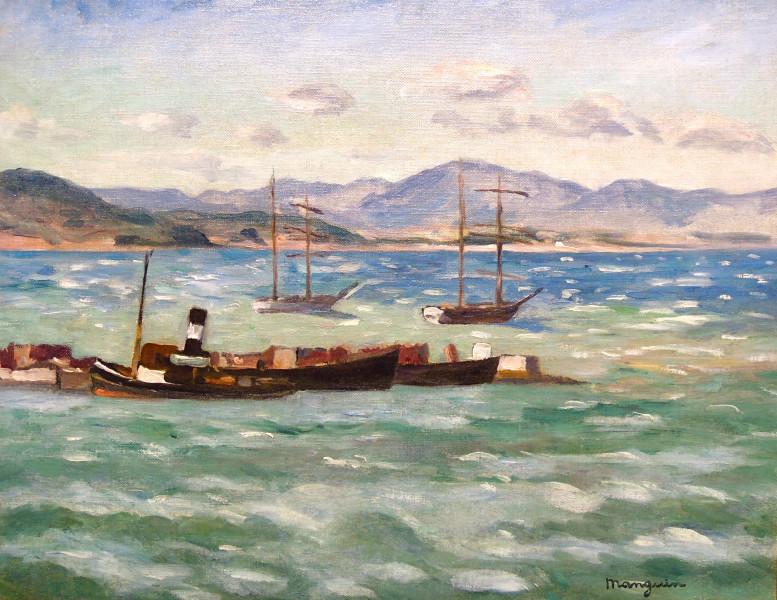 Mistral, Saint Tropez, Automne 1919.