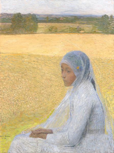 Jeune Sainte, 1893 Henri MARTIN